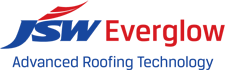 JSW Everglow Premium Colour Coated Roofing Sheets