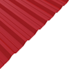 Single Ribbed Trapezoidal Profile