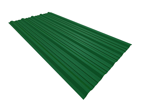 4ft WIDER - DOUBLE RIBBED TRAPEZOIDAL PROFILE