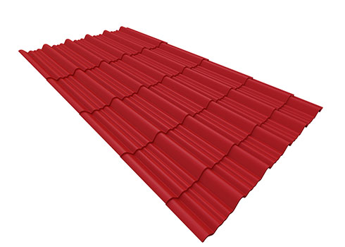 4ft WIDER - DOUBLE RIBBED TRAPEZOIDAL PROFILE