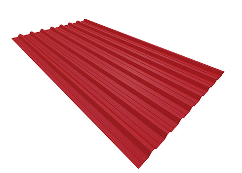 4ft WIDER - DOUBLE RIBBED TRAPEZOIDAL PROFILE