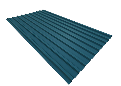 4ft WIDER - DOUBLE RIBBED TRAPEZOIDAL PROFILE