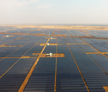 SOFT Bank Solar 150 Mw Project