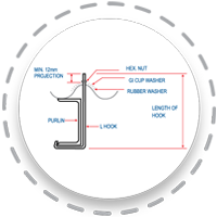 Check your J/L hooks assembly