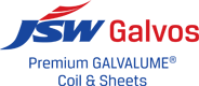 Premium Galvalume Coils and Sheets | JSW Galvos