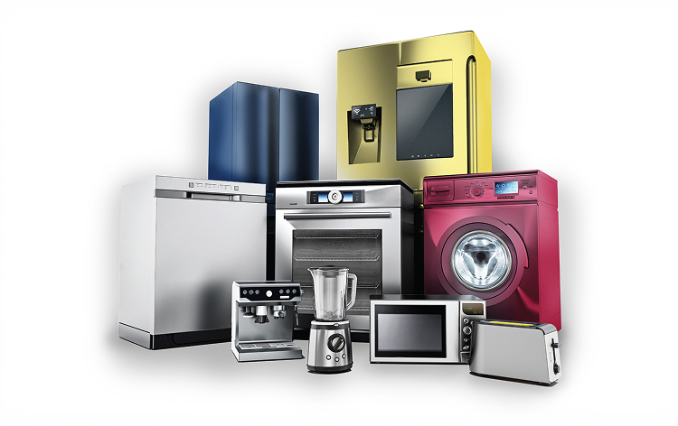Appliances and consumer goods